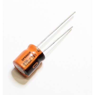 Electrolytic capacitorlko    470�f   16V  85�C