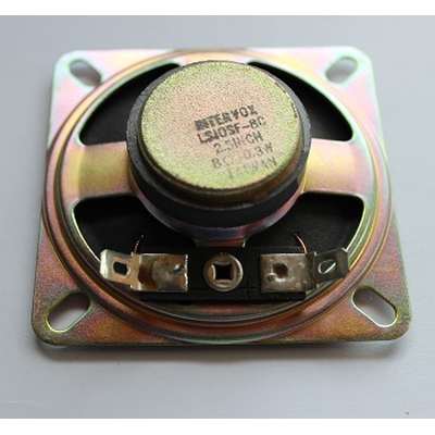 6.5 cm Miniatur speaker 0.3 Wmax 8 ohms - LA10SF-8C