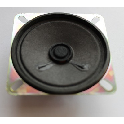 6.5 cm Miniatur speaker 0.3 Wmax 8 ohms - LA10SF-8C 