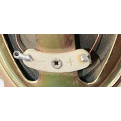 10,6 x 6,8 x 3,2 cm Miniature Speaker 2Wmax 8 Ohm - SP170