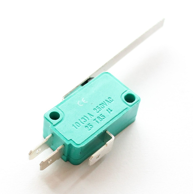 Mikrotaster SNAP ACTION  mit Hebel 53mm 1 x um ON-(ON)...