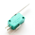 Mikrotaster SNAP ACTION  mit Hebel 53mm 1 x um ON-(ON)...