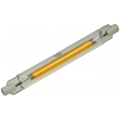 LED Leuchteinsatz  8W R7s 188mm warmwei� - RS118 COB8