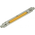 LED Leuchteinsatz  8W R7s 188mm warmwei - RS118 COB8