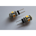 LED pin base lamp 1 watt warm white 3000K