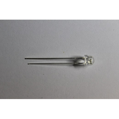LED   5mm wei� klar 5 Lumen