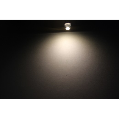 LED  4,8 mm warmeiß klar 5 Lumen