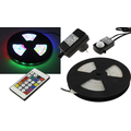 LED-Pixel Stripe Set RGB/ww 5m + FB IP44
