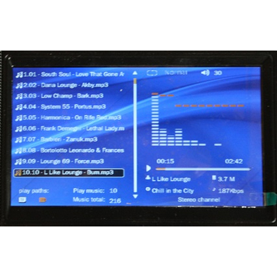 Mobiles Hifi-System mit UKW USB SD mit Fernbedienung - NS-219