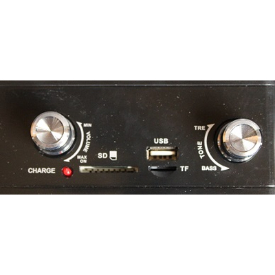 Mobiles Hifi-System mit UKW USB SD mit Fernbedienung - NS-219