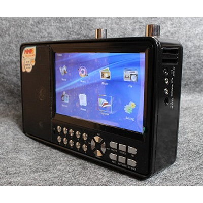 Mobiles Hifi-System mit UKW USB SD mit Fernbedienung NS-219