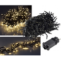 LED lights string  4m 400 LEDs warm white IP44