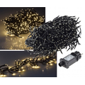 LED lights string  6m 600 LEDs warm white IP44 - CT-BLK060ww