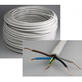 Laying wire NYM-J 5 x 1.5 50m 5G1.5 grey