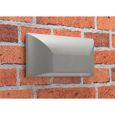 LED Wandleuchte 6W warmwei� eckig IP65  - KWL-220