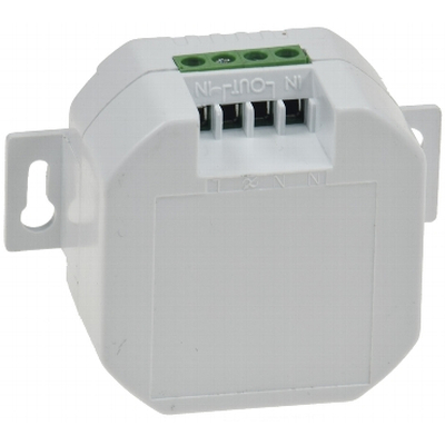 1-Kanal Funk-Empf�nger  mit Lernfunktion Schaltleistung  max. 2000W - Pilota Casa