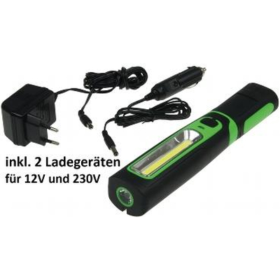 LED Stableuchte 3W mit Akku IP44 - FlexiLED 300