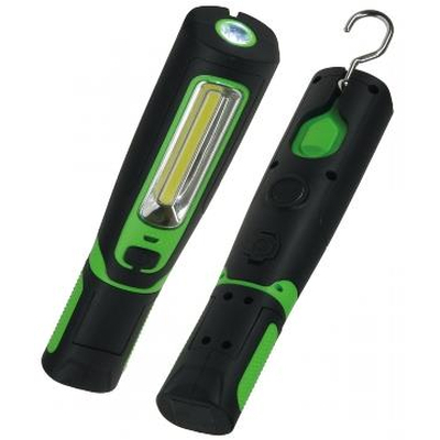 LED tube light 3W with battery IP44 - FlexiLED 300