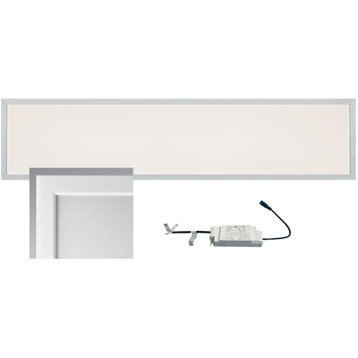 LED Light panel 40W warm white 3000K 300x1200mm  - CTP-120
