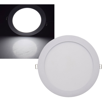 LED Licht-Panel 18W neutralwei� �225mm - QCP-22Rn
