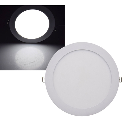 LED Light Panel 18W neutral white �225mm - QCP-22Rn
