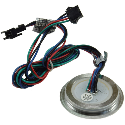 LED downlight 0.5W RGB IP67 - EBL Slim round