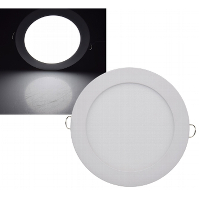 LED Light panel 12W neutral white 170mm - QCP-17RN