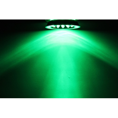       LED Modul grün mit Reflektor
