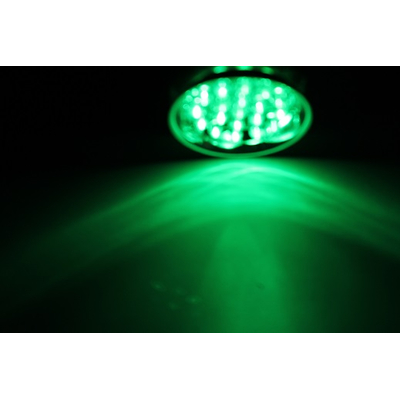 LED Modul gr�n mit Reflektor �50mm