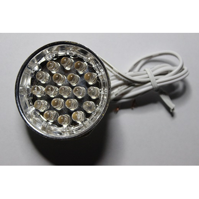 LED Modul rot mit Reflektor �50mm