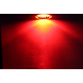 LED Modul red with reflektor