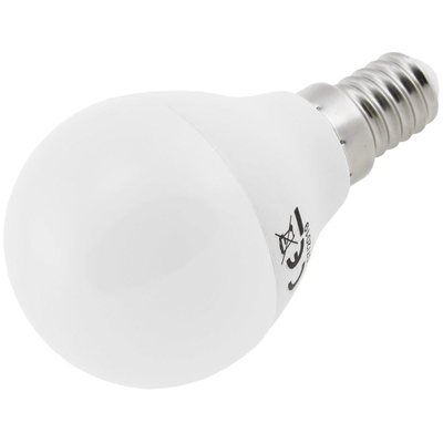 LED drop lamp 6W warm white 3000K E14