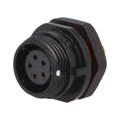 Built socket 5 pole 180V  5A - SP1312/S5