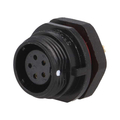 Built socket 5 pole 180V  5A - SP1312/S5