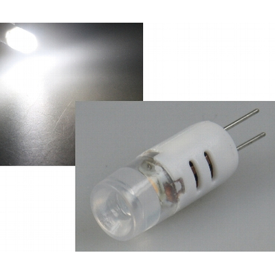 LED Stiftsockellampe 1,5 Watt kaltwei 6000K