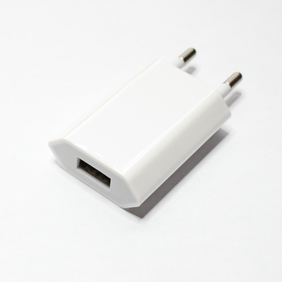 USB charger 5V 1000mA white