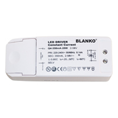 LED constant current power supply  2 - 58VDC 350mA 20W