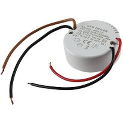LED constant current power supply  3 - 45VDC 350mA round