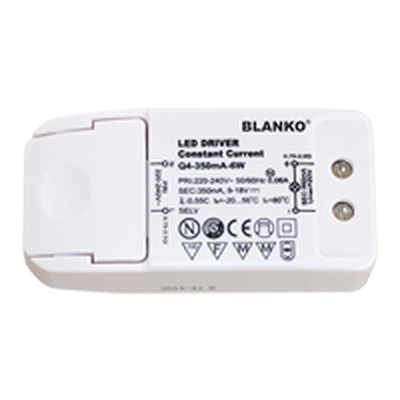 LED constant current power supply 9-18VDC 350mA 6W