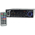 Minil stereo amplifier 100 Wmax with IR remote control...