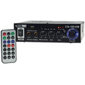 Stereo Kleinverst�rker 100 Wmax  mit IR-Fernbed�enung...
