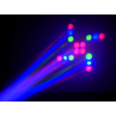 LED Flowereffekt mit Matrix-Projektionen - LED MAT-64
