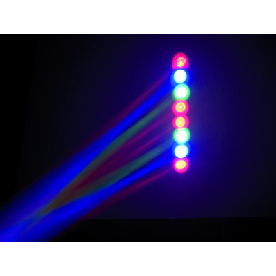 LED Flowereffect with matrix-projektionen - LED MAT-64