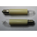 Small Shaft Candle 55V/3W E10