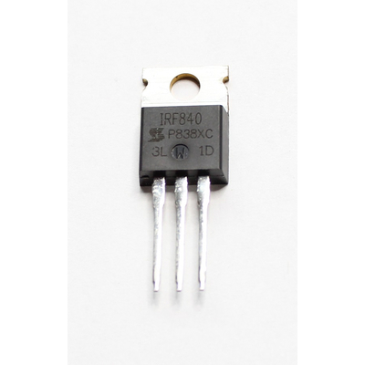 IRF  840N N-FET 500V 8A 125W TO-220AB