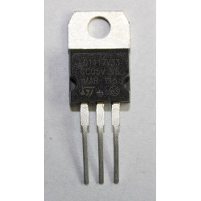 LD1117V33 3.3V Lowdrop positive voltage regulator
