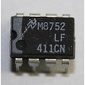 LF 411CN Operational amplifiers 4MHz 1036V DIP8