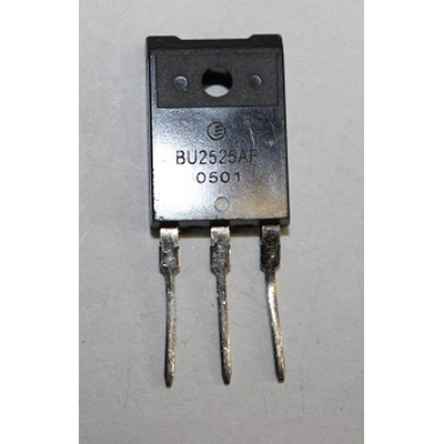 BU2525AF NPN 800V 12A 45W SOT199