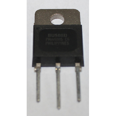 BU 508D NPN 1500V 8A 125W TOP3