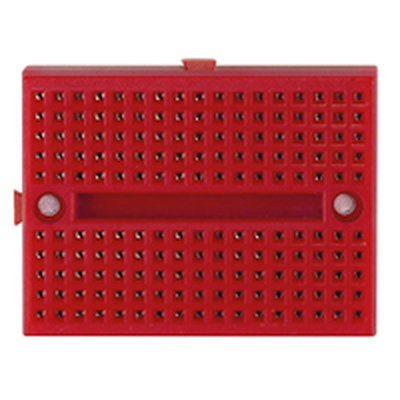 Mini-Laborsteckboards rot 2 x170 Kontakte (Inh. 2Stk)